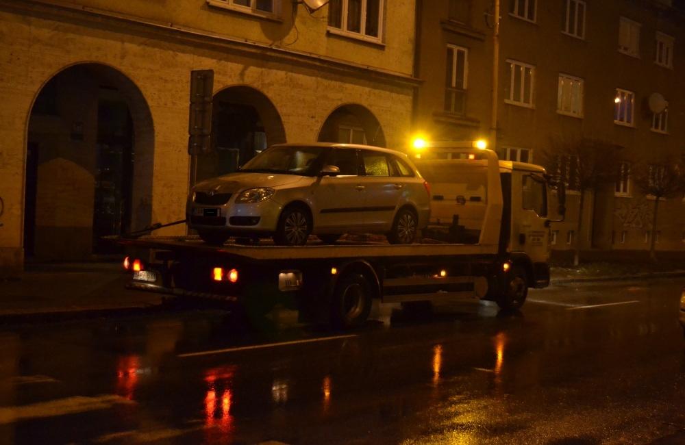 Dopravná nehoda na križovatke Bernolákova - Fándlyho - 28.1.2016, foto 1