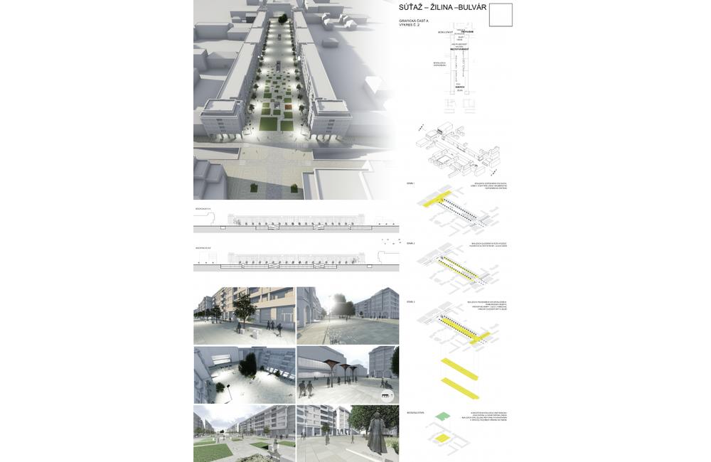 Vizualizácie Bulvár - výber z architektonických návrhov, foto 1