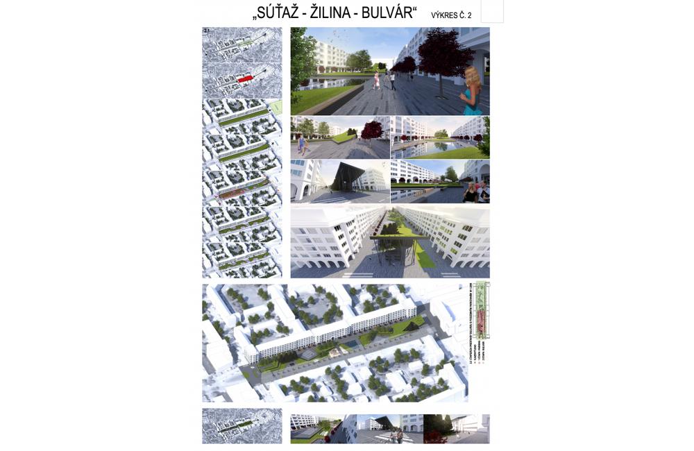Vizualizácie Bulvár - výber z architektonických návrhov, foto 8