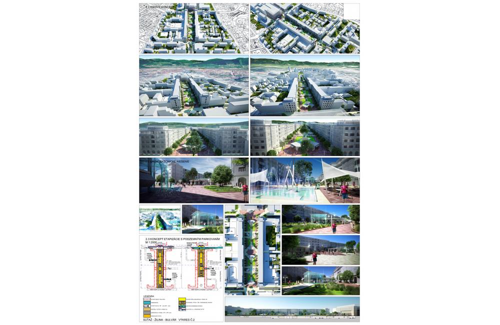 Vizualizácie Bulvár - výber z architektonických návrhov, foto 11