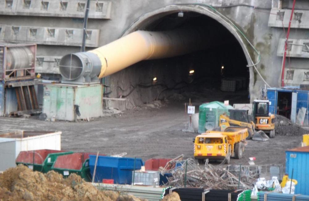 Na tuneli Višňové je vyrazených viac ako 600 metrov, foto 1