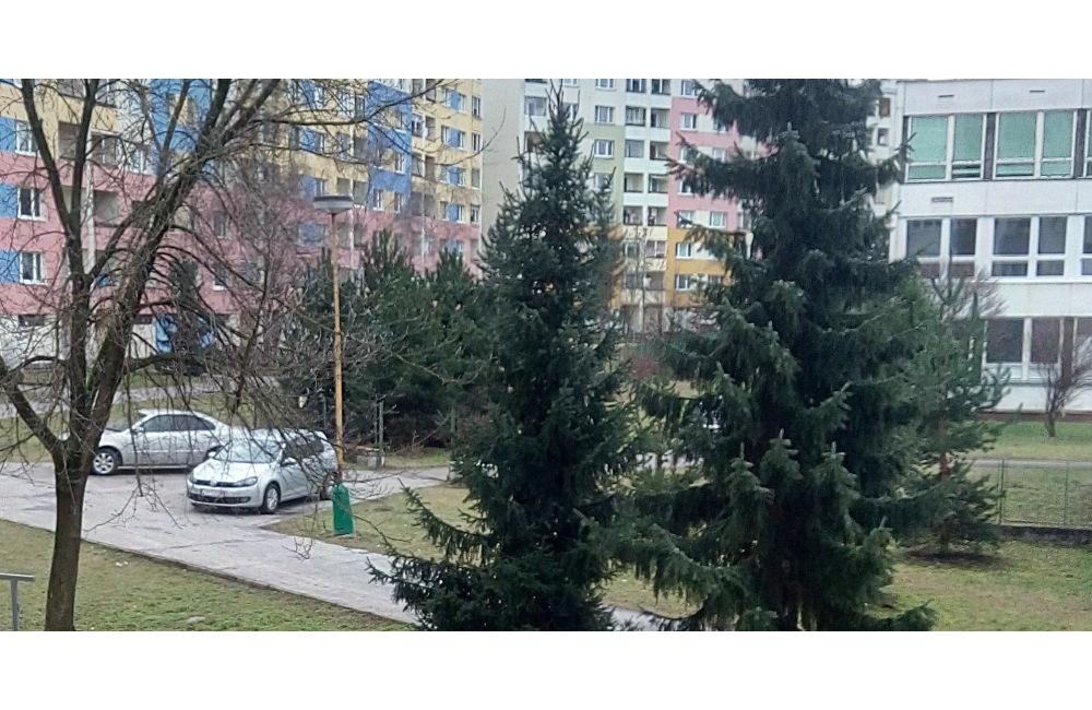 Nesprávne parkovanie na sídliskách a rozdávanie papúč, foto 1