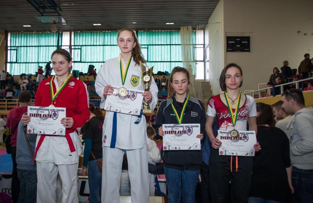 Grand Prix Žilina v Karate 19.3.2016, foto 5