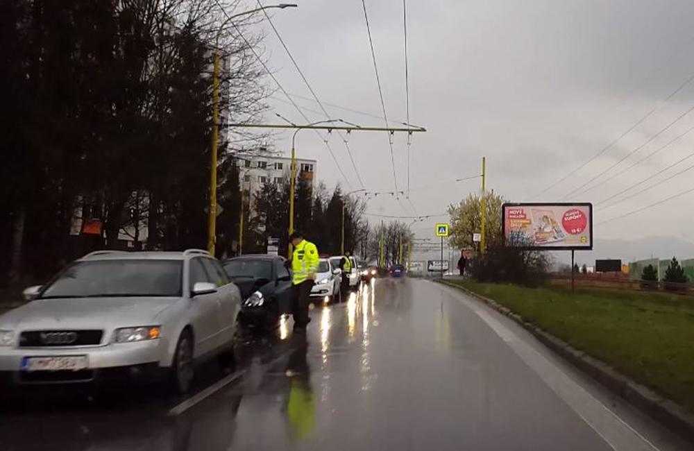 Dopravné nehody Žilina - 26.3.2016, foto 4