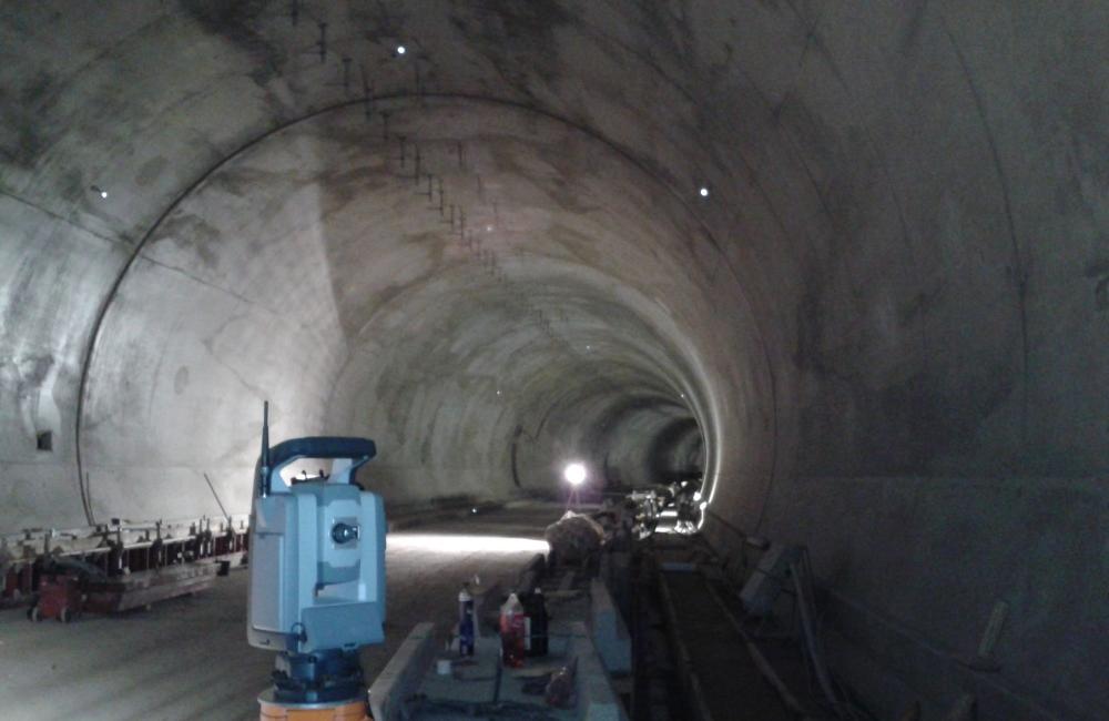Fotografie z tunela Poľana pri Čadci - 3.4.2016, foto 4