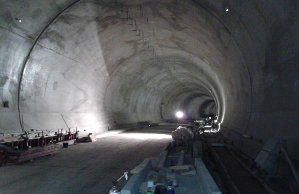 Fotografie z tunela Poľana pri Čadci - 3.4.2016, foto 5