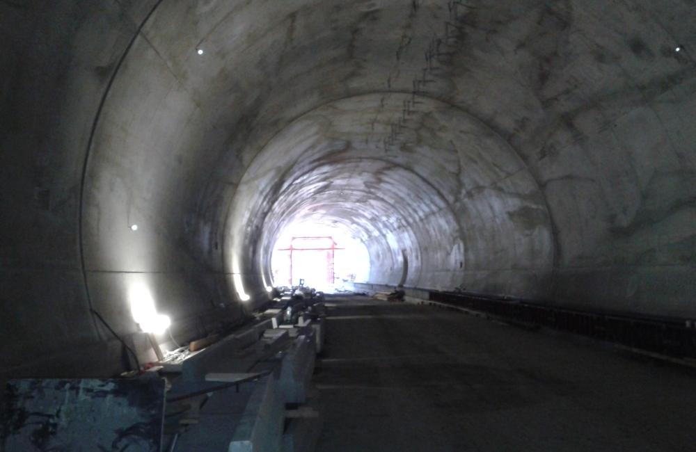 Fotografie z tunela Poľana pri Čadci - 3.4.2016, foto 9