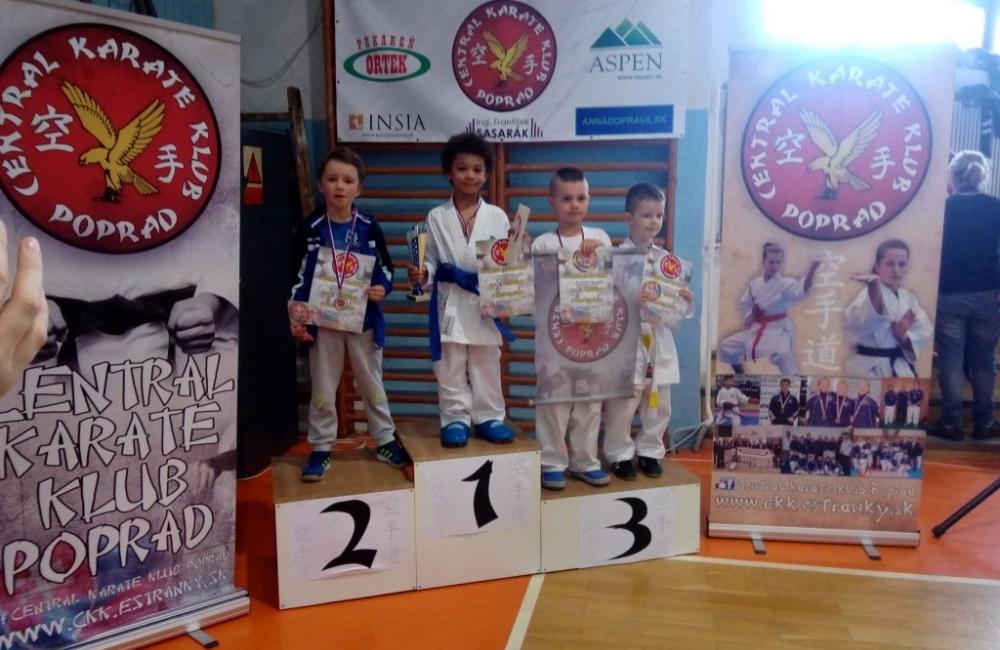 Výsledky Karate Klub AC UNIZA v Poprade , foto 4