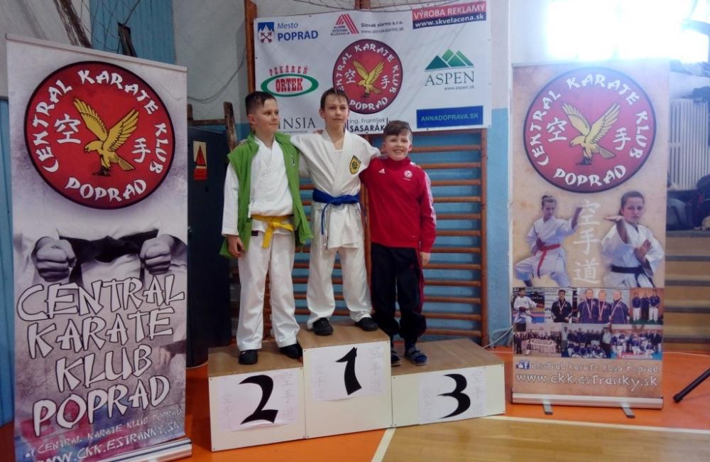 Výsledky Karate Klub AC UNIZA v Poprade , foto 5