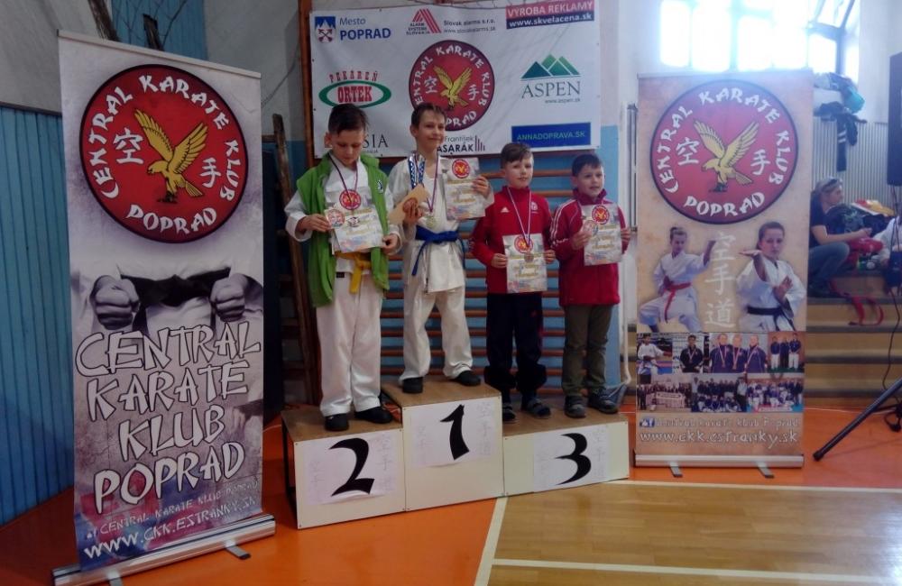 Výsledky Karate Klub AC UNIZA v Poprade , foto 6