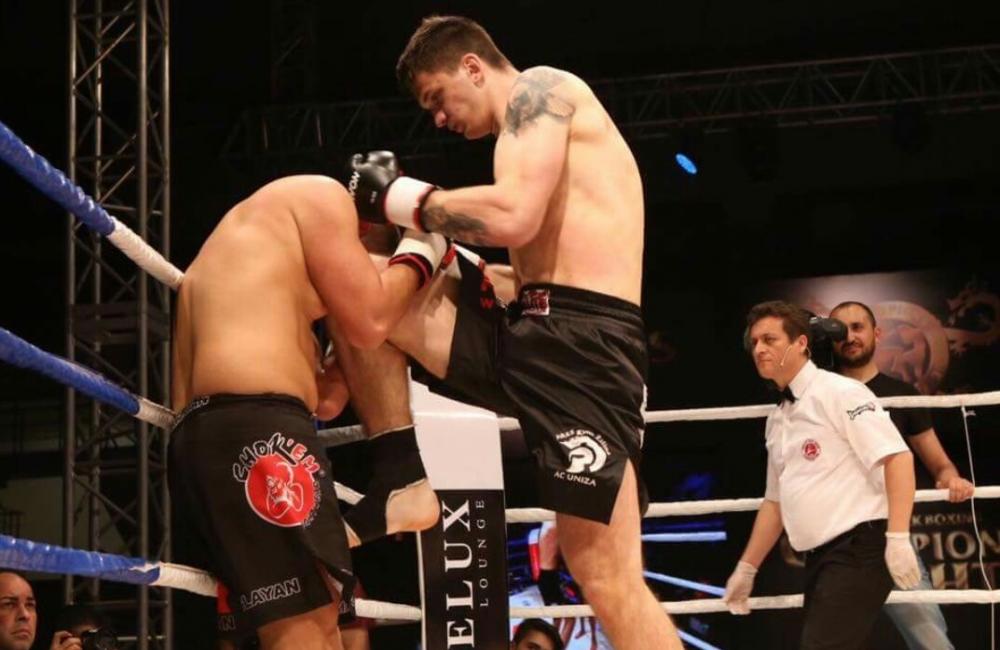 Thaiboxeristi ARES Gym Žilina v Istanbule, foto 1
