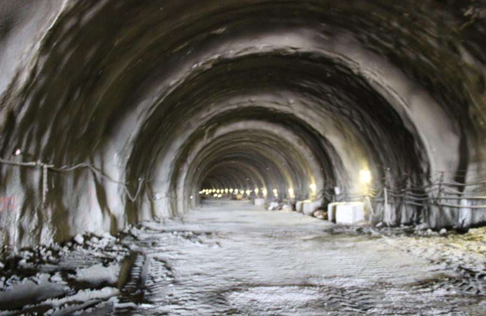 Prerazenie tunela Ovčiarsko 29.4.2016, foto 3