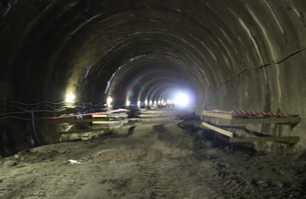 Prerazenie tunela Ovčiarsko 29.4.2016, foto 4