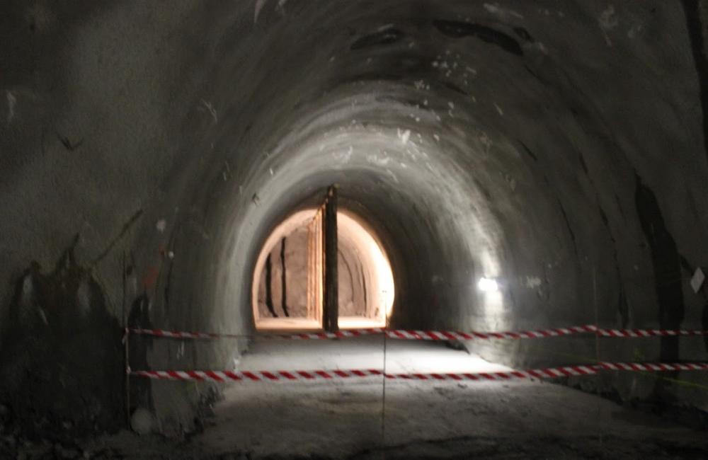 Prerazenie tunela Ovčiarsko 29.4.2016, foto 5