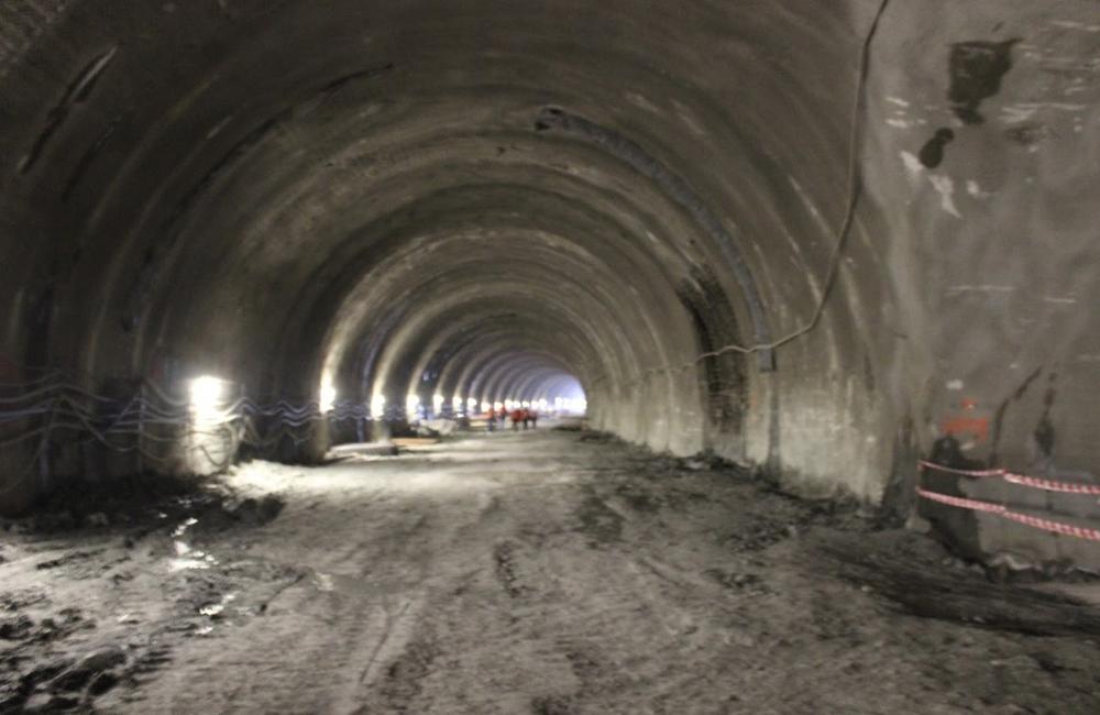 Prerazenie tunela Ovčiarsko 29.4.2016, foto 6