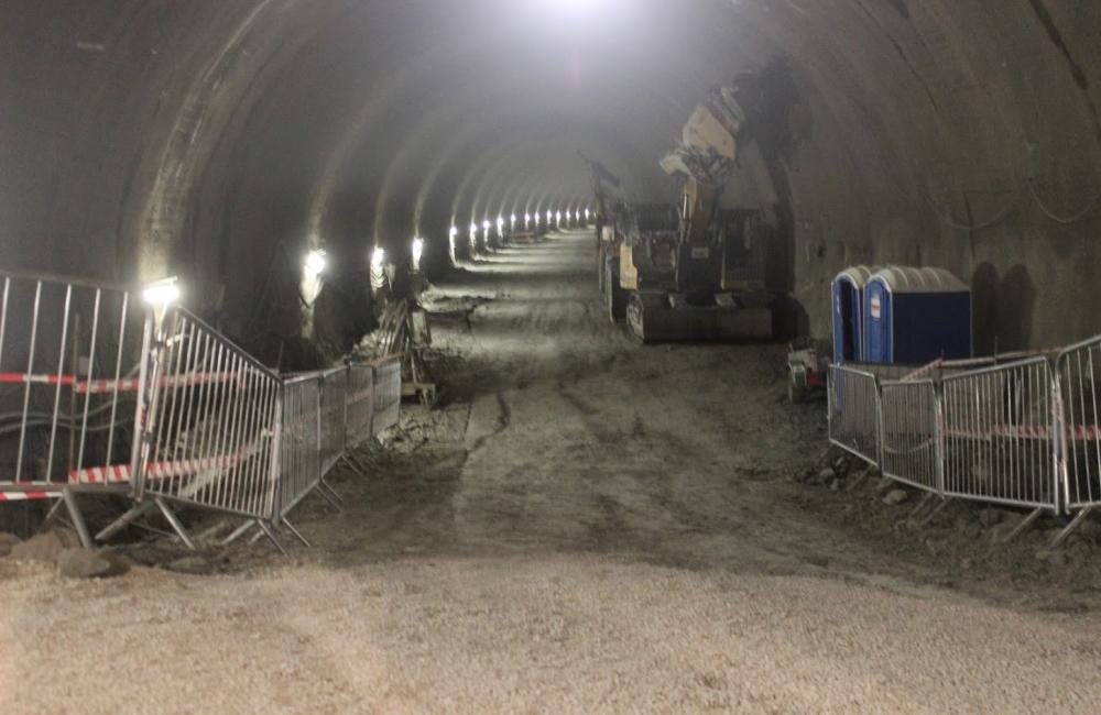Prerazenie tunela Ovčiarsko 29.4.2016, foto 15