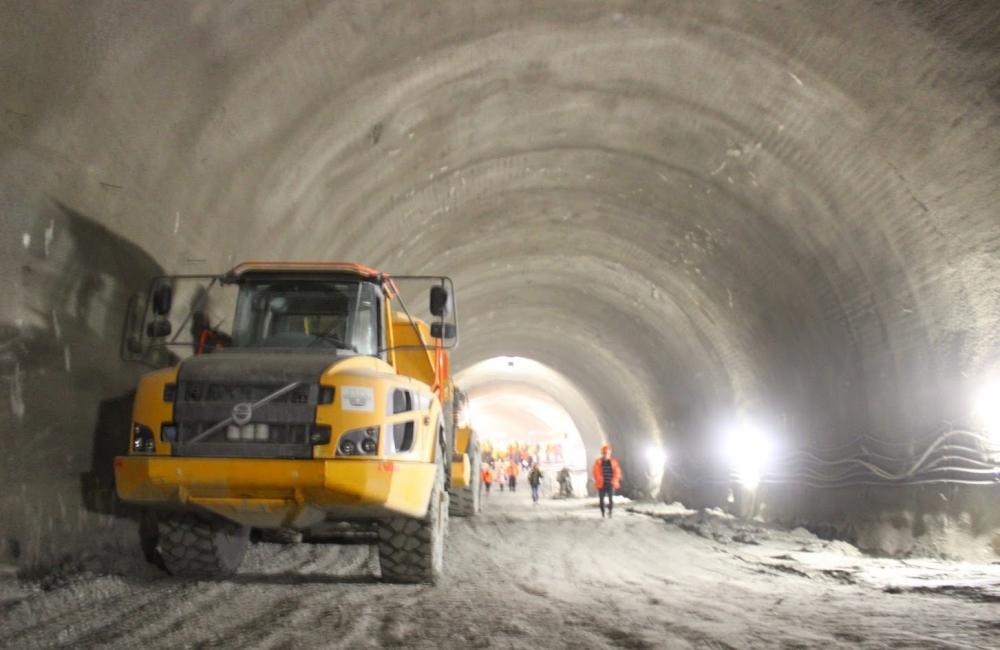 Prerazenie tunela Ovčiarsko 29.4.2016, foto 17