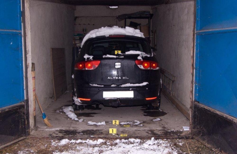 Policajti v Žiline odhalili mužov, ktorí odcudzili auto, foto 4