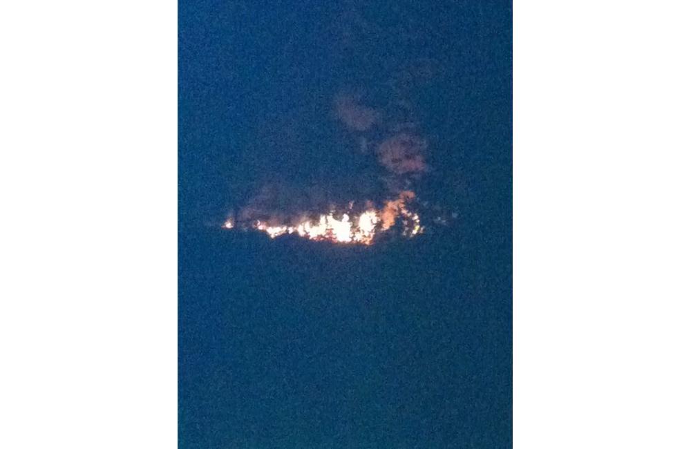 Požiar lesa na Hradisku 11.05.2016, foto 3