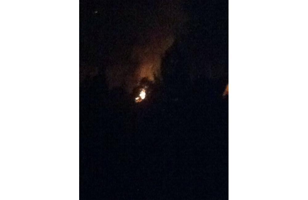 Požiar lesa na Hradisku 11.05.2016, foto 5
