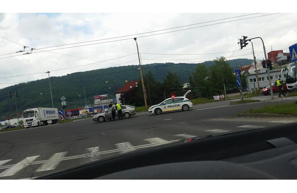 Dopravná nehoda Košická 14.5.2016, foto 3