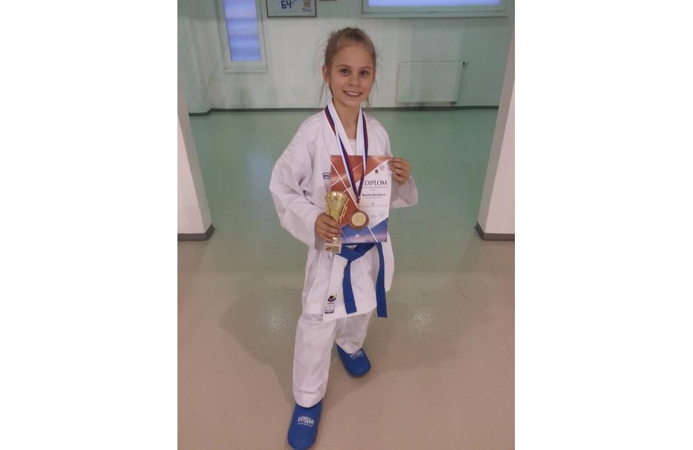 9 medailí z majstrovstiev Slovenska v Karate detí putuje do Žiliny, foto 7