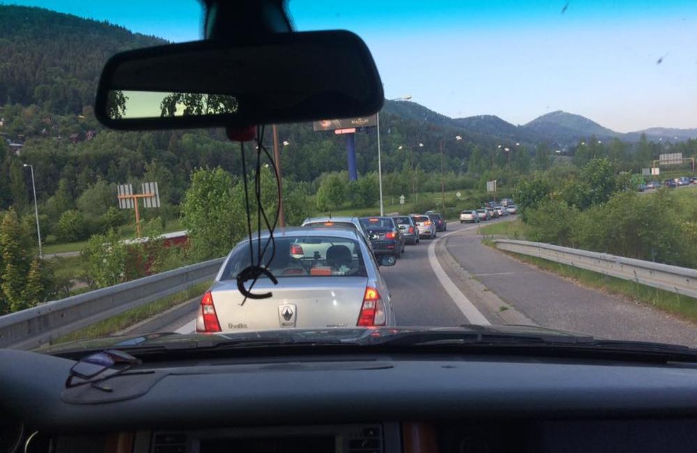 Dopravná nehoda pri Tepličke nad Váhom 26.5.2016, foto 3