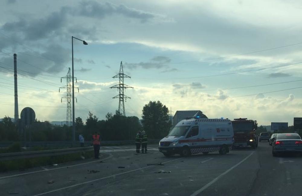 Dopravná nehoda pri Tepličke nad Váhom 26.5.2016, foto 5