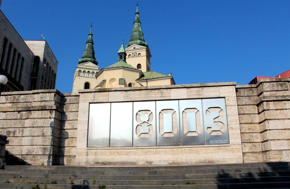 Číselník na balustráde pod Farskými schodmi - doterajšie inštalácie, foto 4