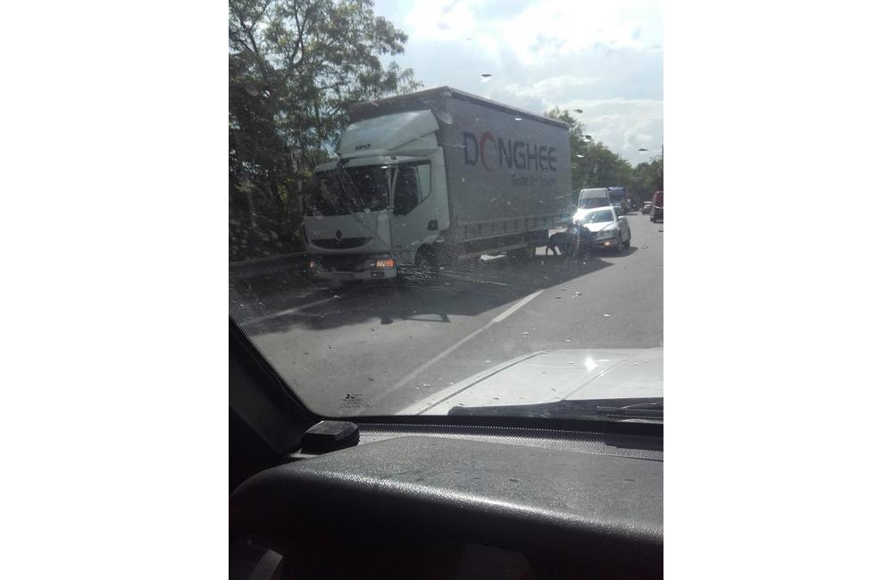Nehoda kamión Šibenice 3.6.2015, foto 4