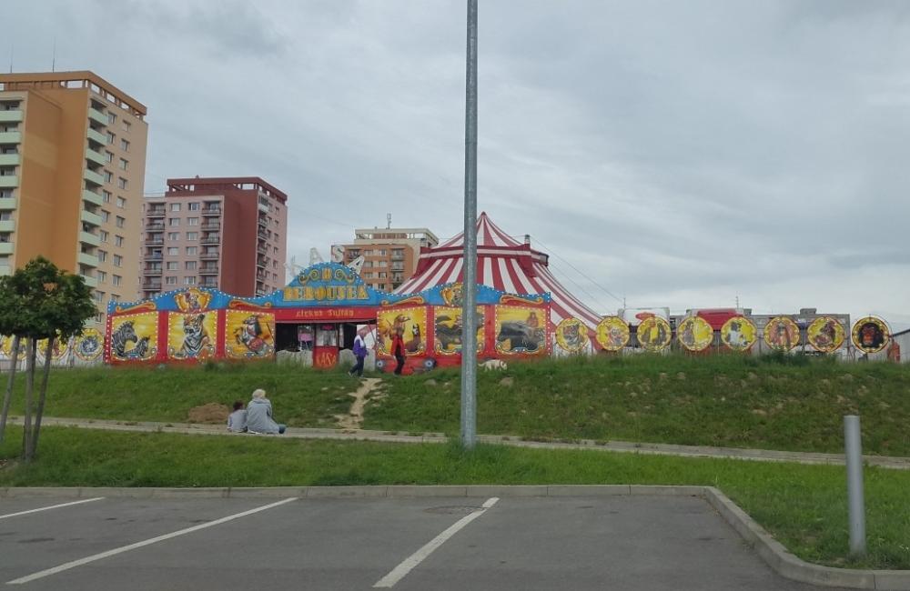 Cirkus Beroušek v Žiline - 4.6.2016, foto 2