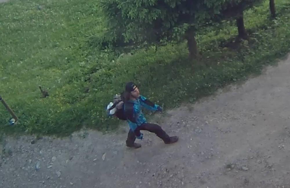 Ukradnutý pes Rúfus z Chaty pod Suchým a páchateľ, foto 2