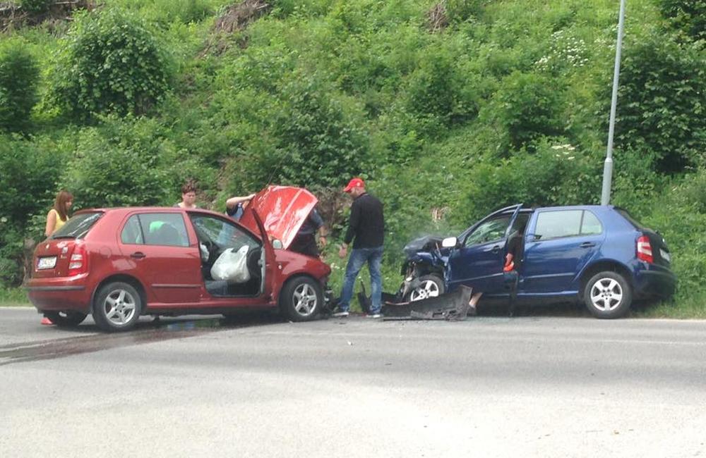 Dopravná nehoda Rajecké Teplice - 11.6.2016, foto 5