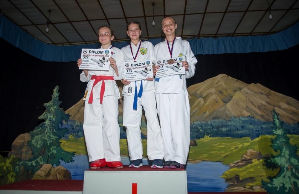 Mladé talenty žilinského karate z AC Uniza Žilina , foto 1