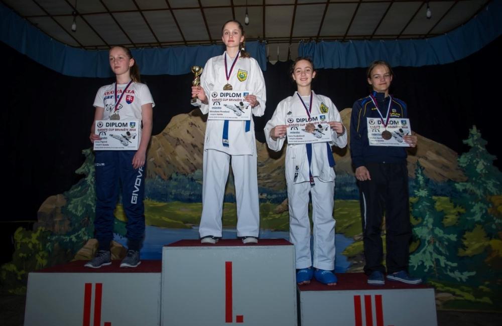 Mladé talenty žilinského karate z AC Uniza Žilina , foto 2