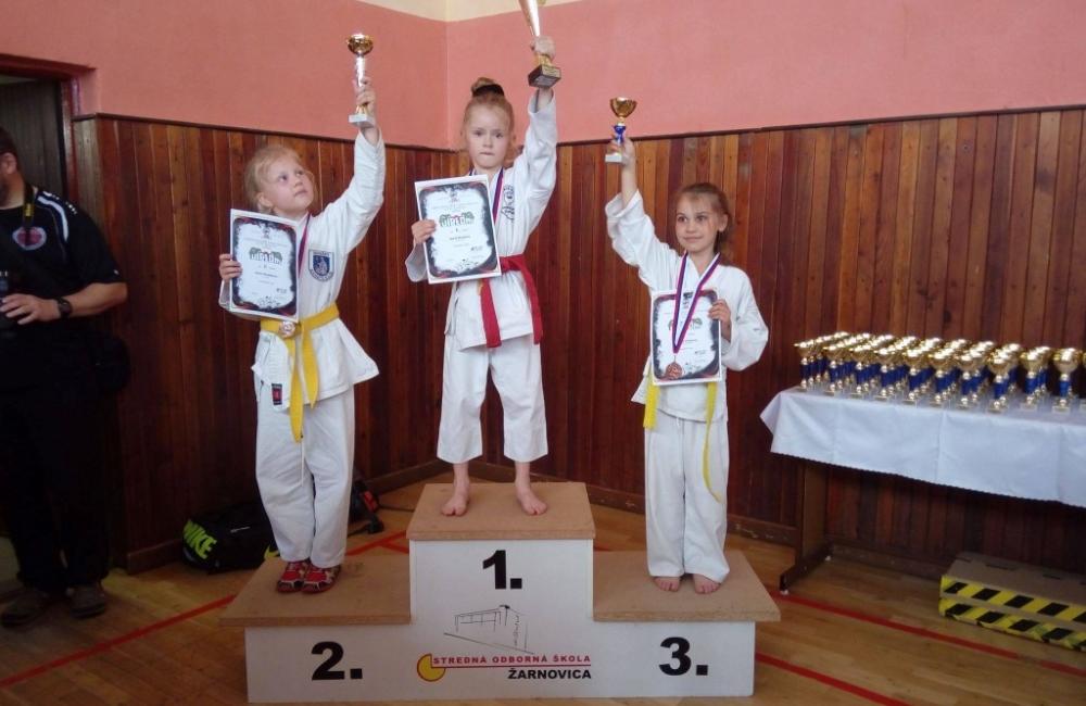 Mladé talenty žilinského karate z AC Uniza Žilina , foto 3