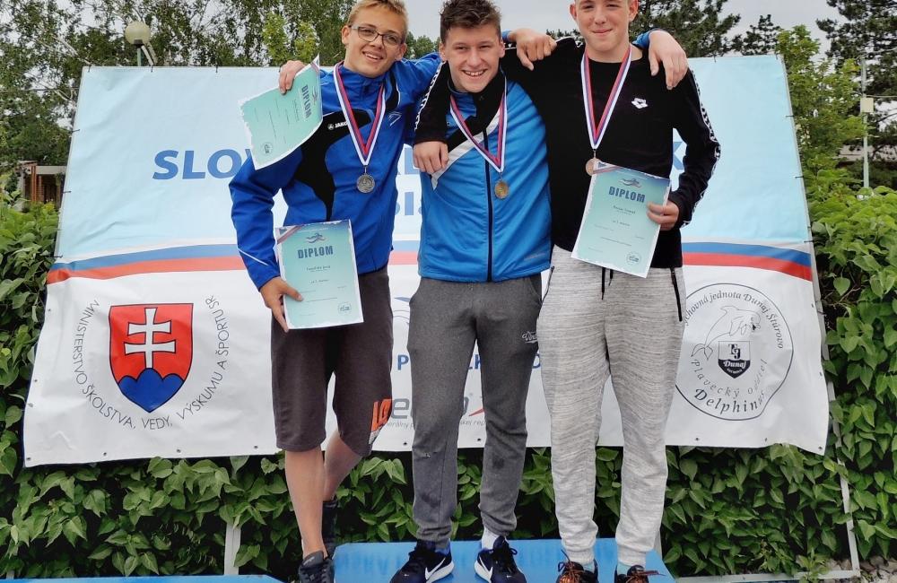 Majstrovstvá Slovenska starších žiakov v plávaní Štúrovo 2016 , foto 1