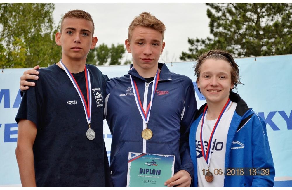 Majstrovstvá Slovenska starších žiakov v plávaní Štúrovo 2016 , foto 3