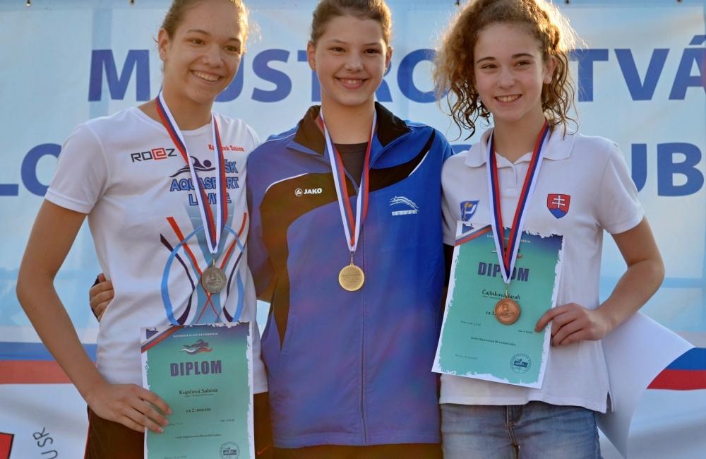 Majstrovstvá Slovenska starších žiakov v plávaní Štúrovo 2016 , foto 4