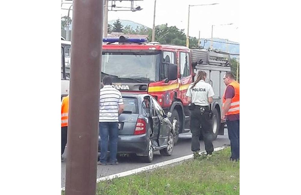 Dopravná nehoda na Košickej - 16.6.2016, foto 3