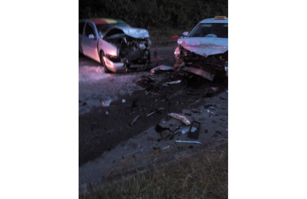 Dopravná nehoda pod Hradiskom - 18.6.2016, foto 5