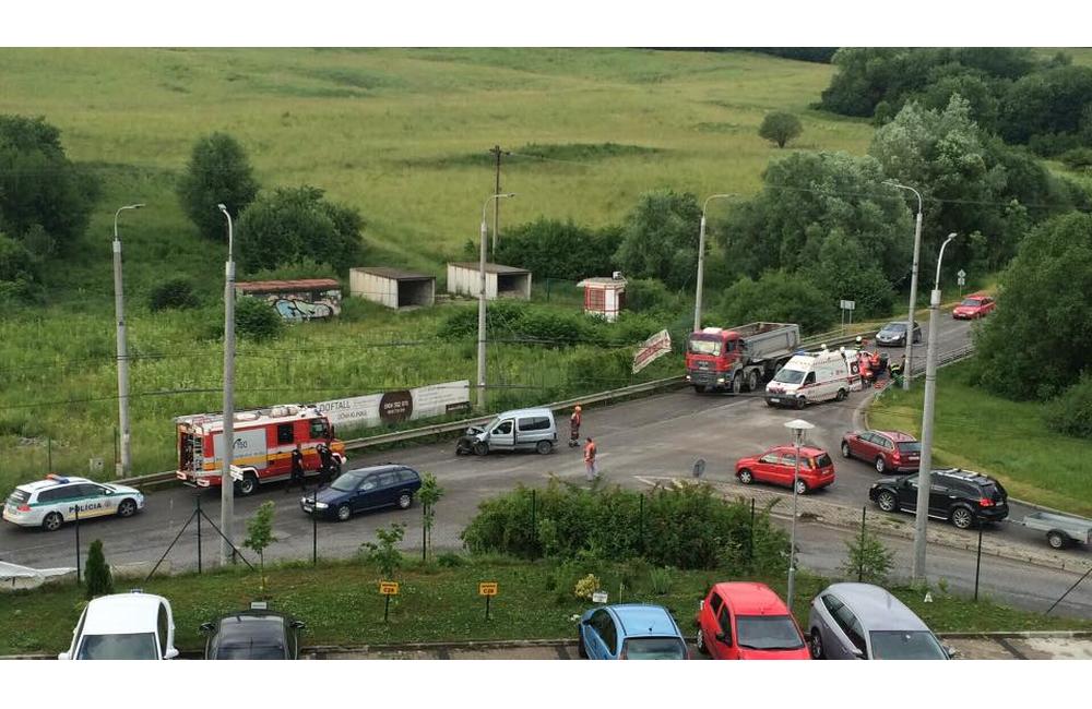 Dopravná nehoda Hôrecká cesta 20.6.2016, foto 3