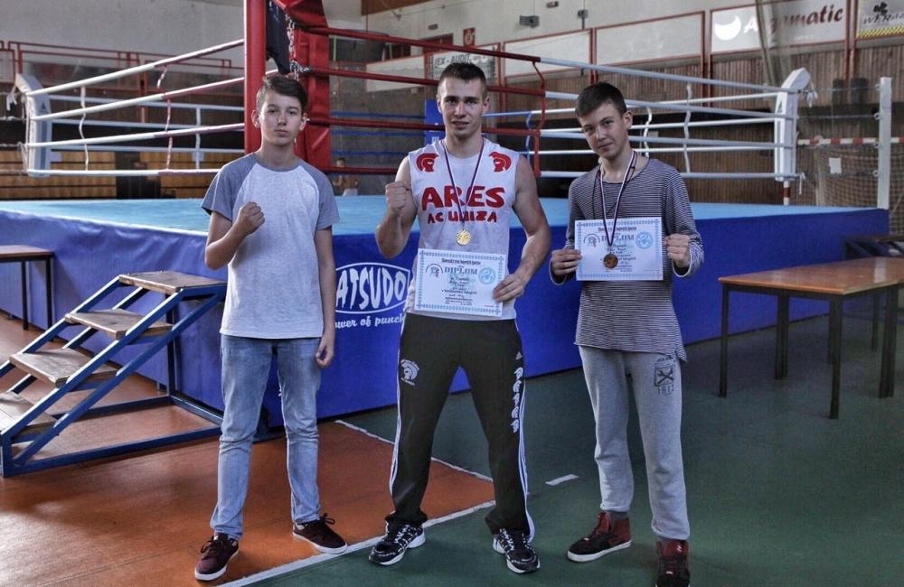 Thaiboxeristi ARES Gym Žilina zaznamenali mimoriadne úspechy, foto 1