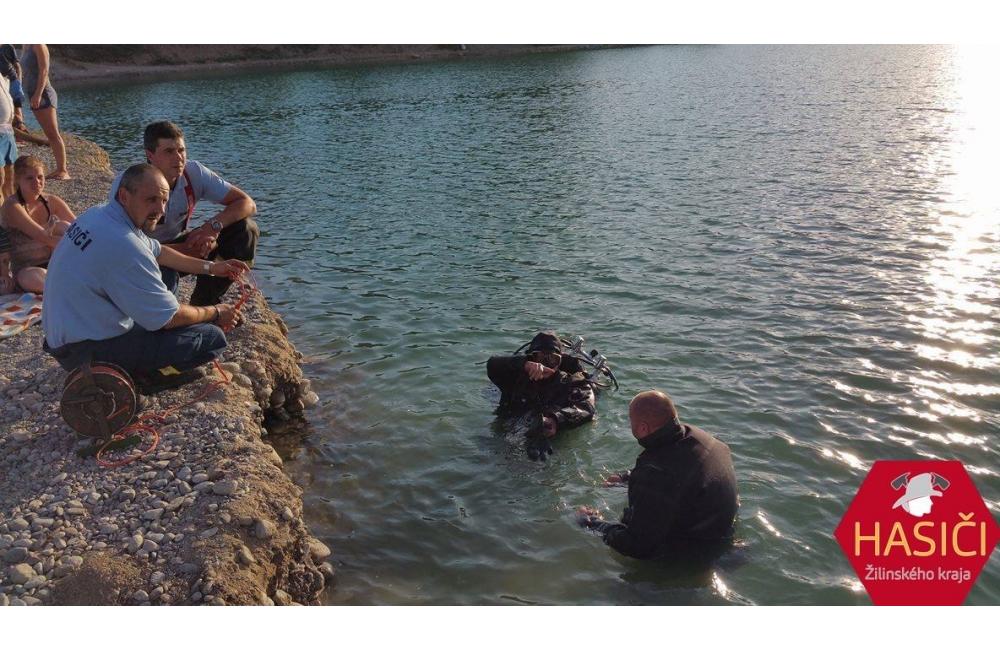 Na Lipoveckých jazerách vo Vrútkach sa utopil muž, foto 3