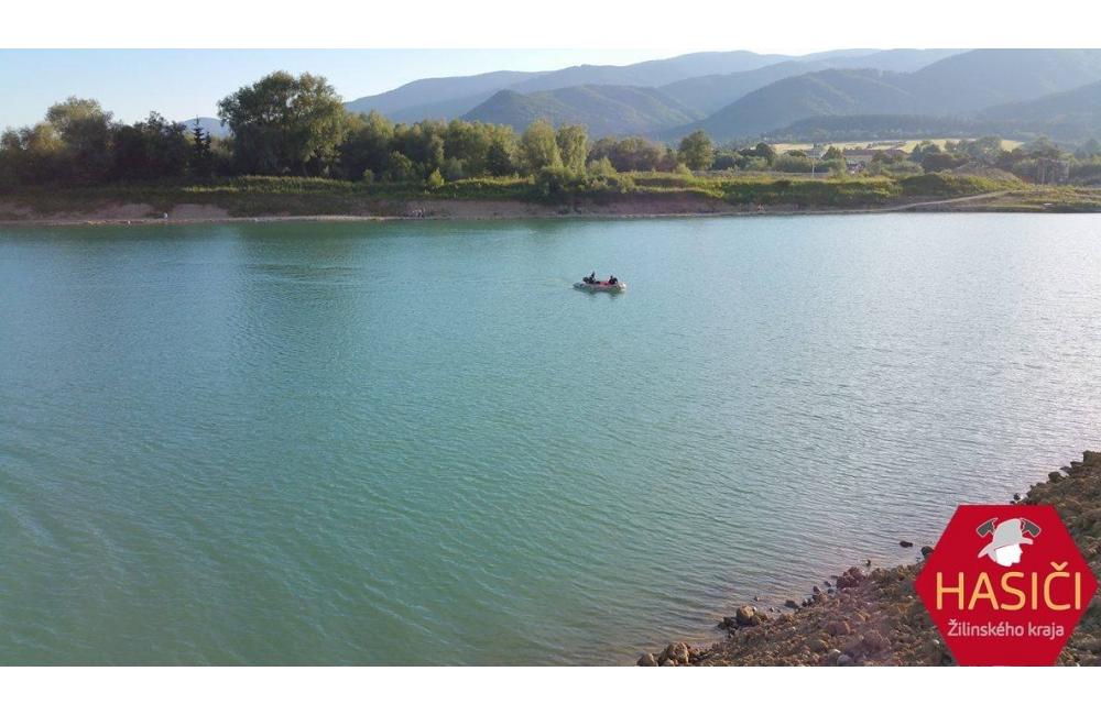 Na Lipoveckých jazerách vo Vrútkach sa utopil muž, foto 4