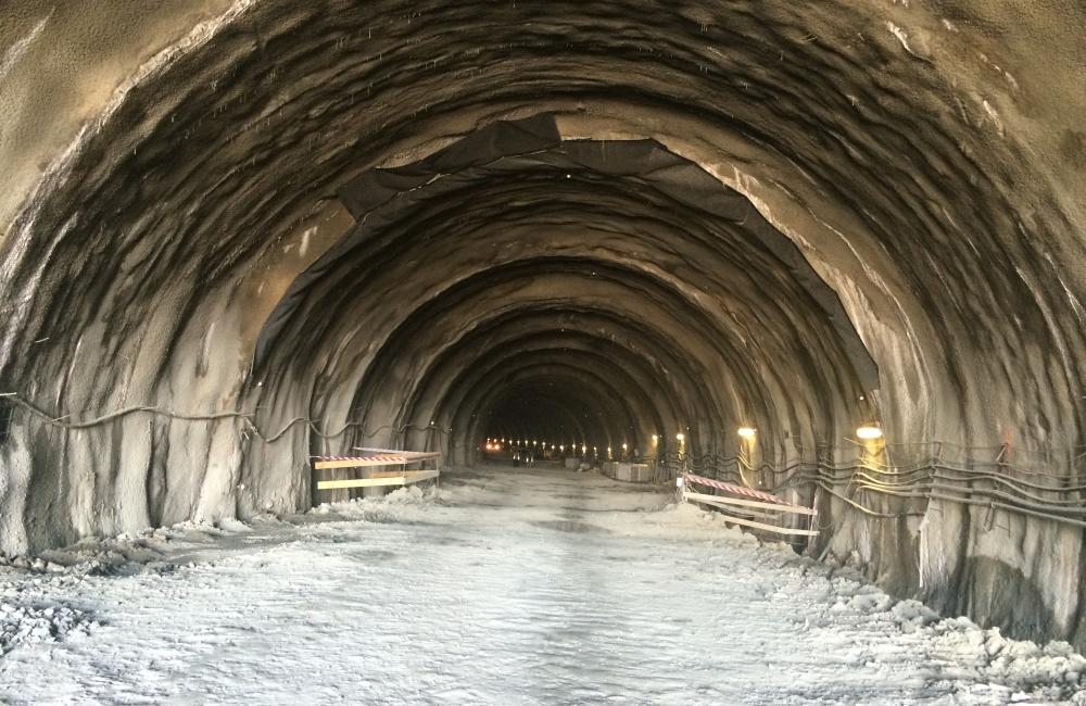 Prerazenie tunela Ovčiarsko 12.7.2016 - druhá tunelová rúra, foto 4