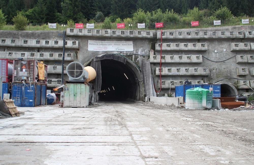 Zásah colníkov na stavbe tunela Ovčiarsko a Višňové, foto 3