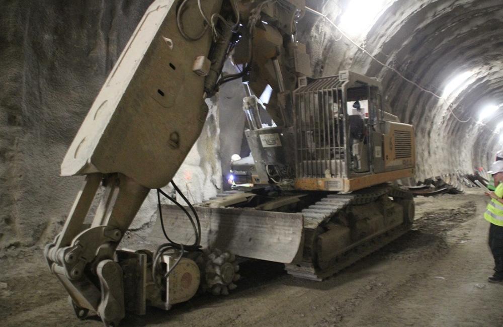 Zásah colníkov na stavbe tunela Ovčiarsko a Višňové, foto 5