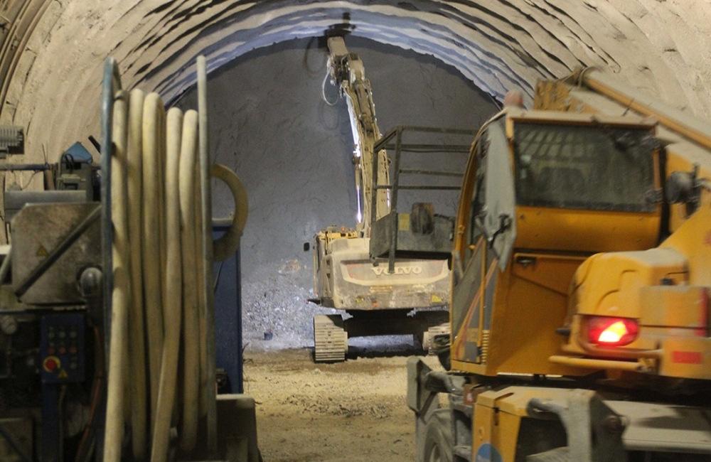 Zásah colníkov na stavbe tunela Ovčiarsko a Višňové, foto 7