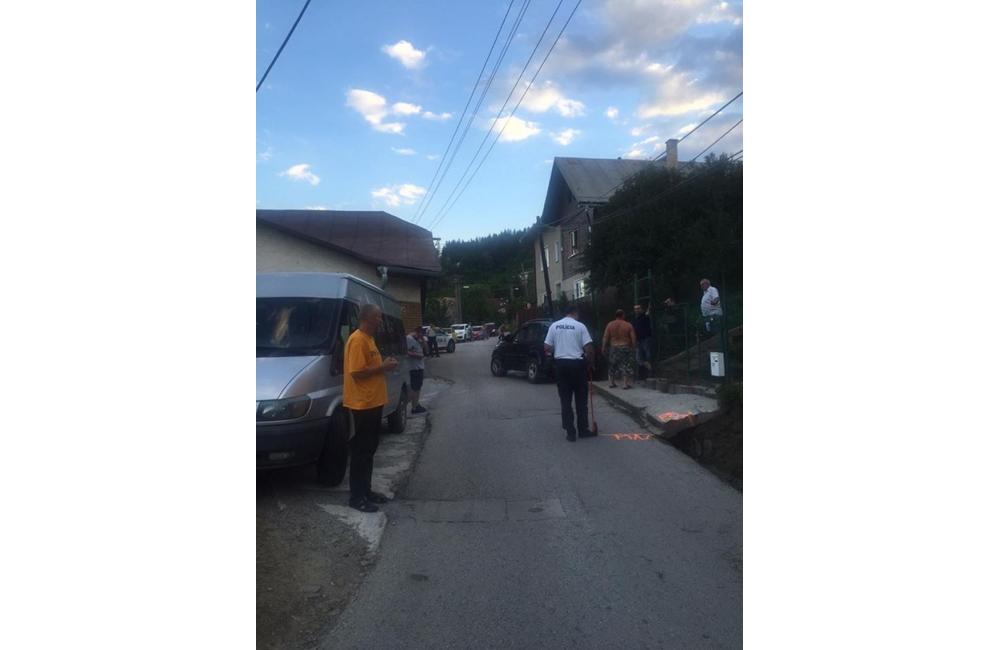 Vo vraní nabúral opitý vodič, foto 1